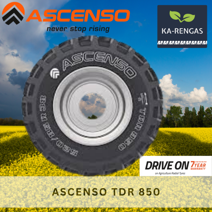 ASCENSO TDR 850 traktorin rengas - Image 2