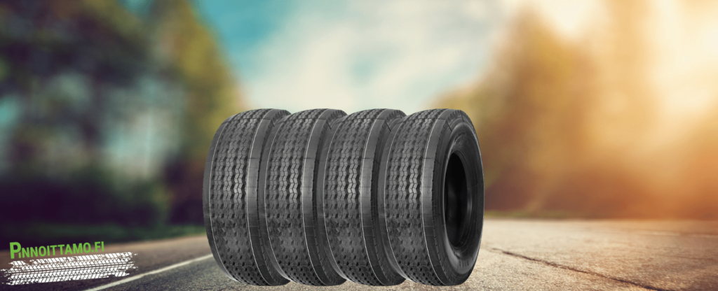 kuorma-auton renkaat