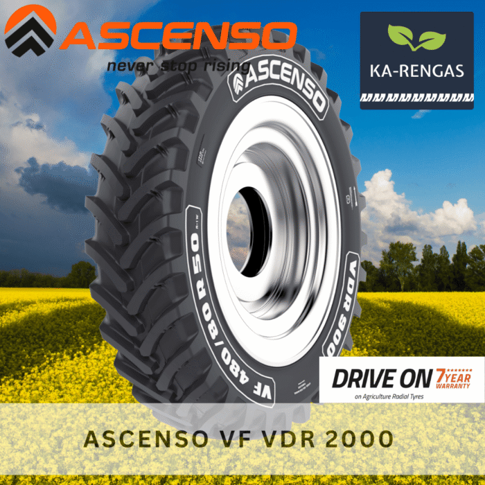 Ascenso VDR-2000 VF Traktorin Rengas