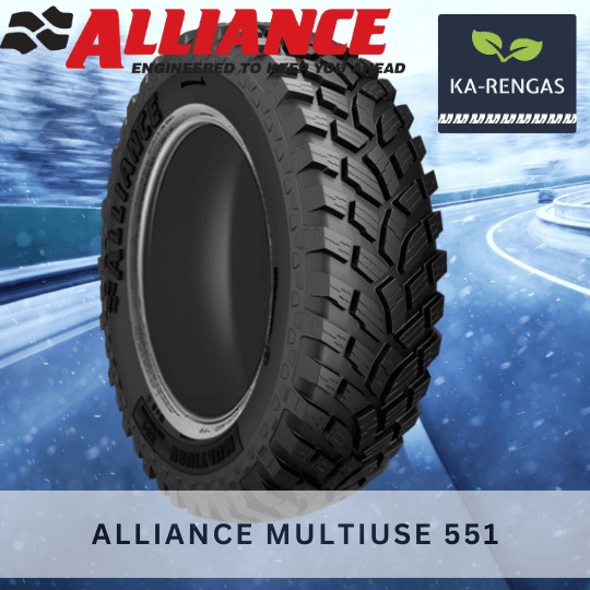 Alliance 551 MULTIUSE -  traktorin palapintarengas