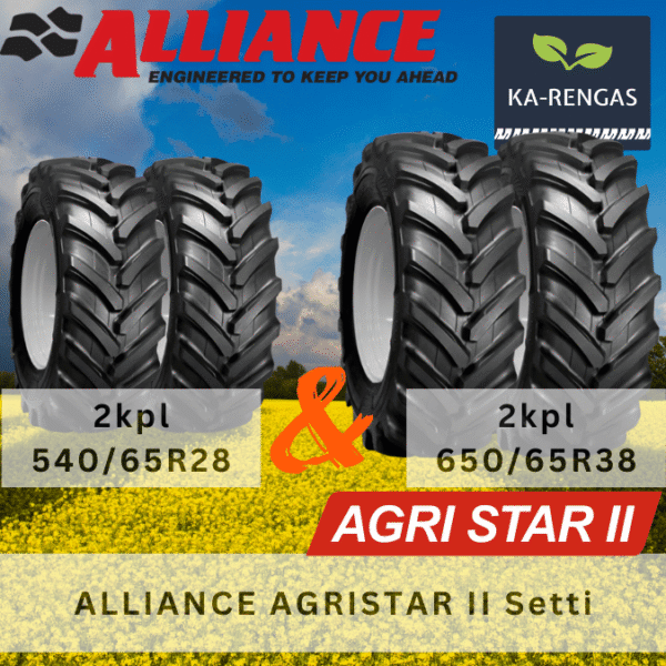 Alliance Agri Star II
