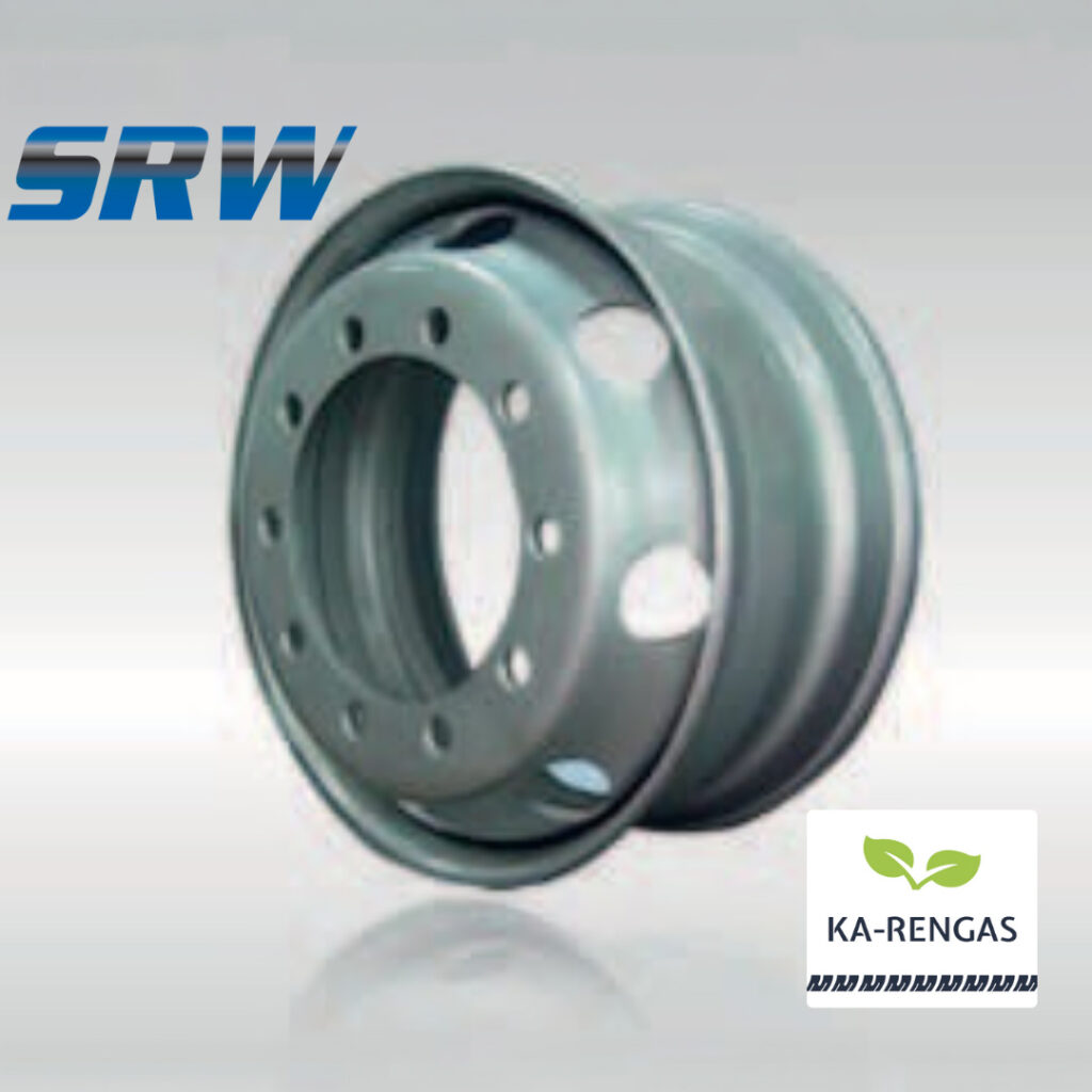 kuorma-auton teräsvanne