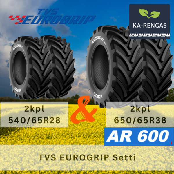 TVS EUROGRIP AR600 (SETTI)